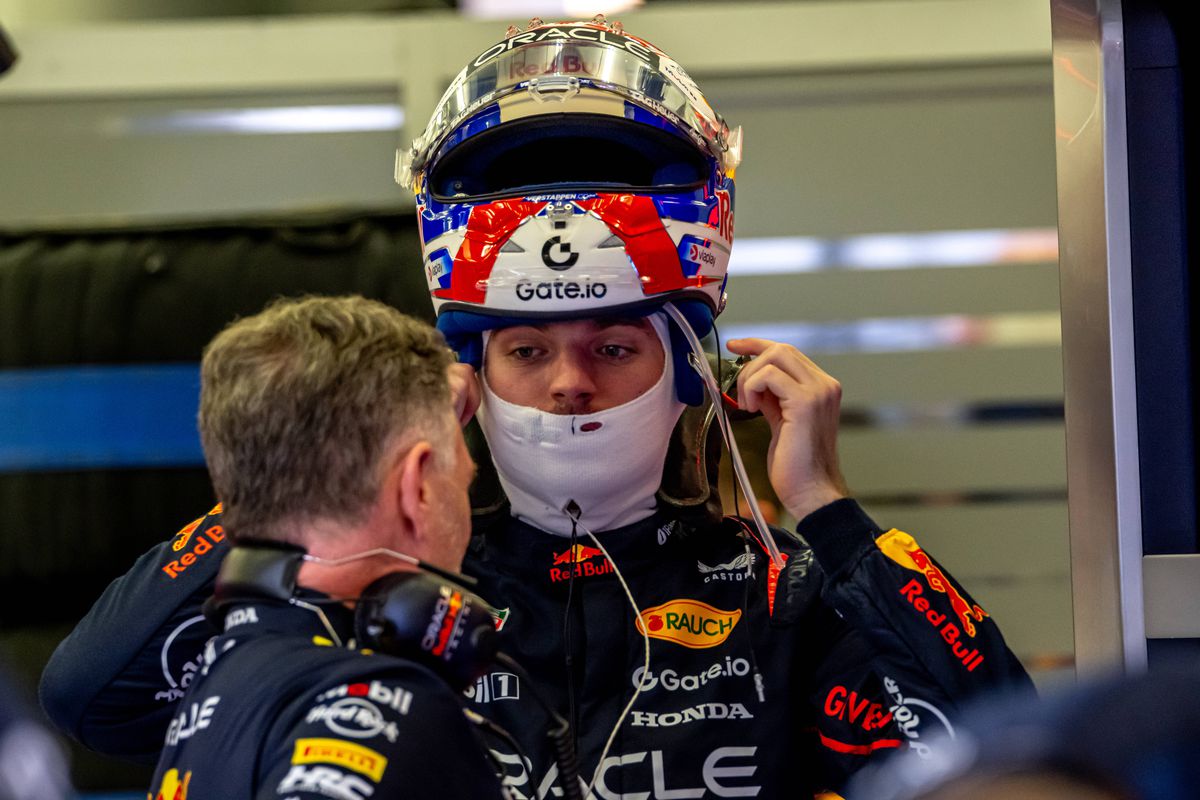 Max Verstappen, în timpul Marelui Premiu de Formula 1 din Bahrain