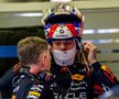 Max Verstappen, în timpul Marelui Premiu de Formula 1 din Bahrain