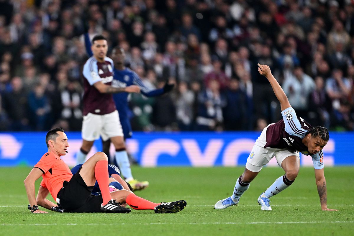 Aston Villa - PSG, 15 aprilie 2025 / foto: Imago