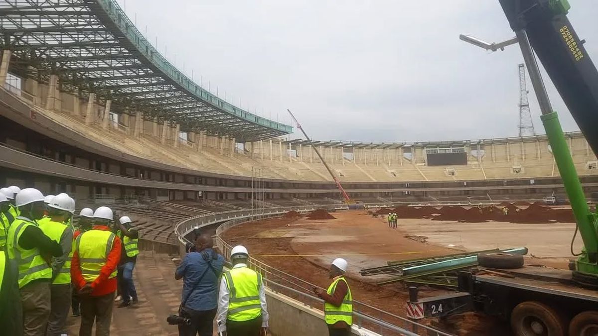 Localnicii s-au crucit când l-au văzut! Ce stadion construiesc chinezii în Africa: cu 100 de milioane de euro mai scump decât Arena Națională
