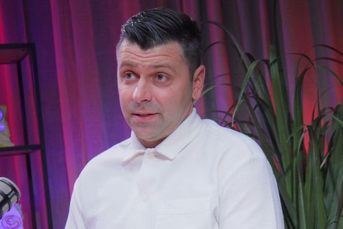 Raul Rusescu, în studioul podcastului GSP „2 la 1”