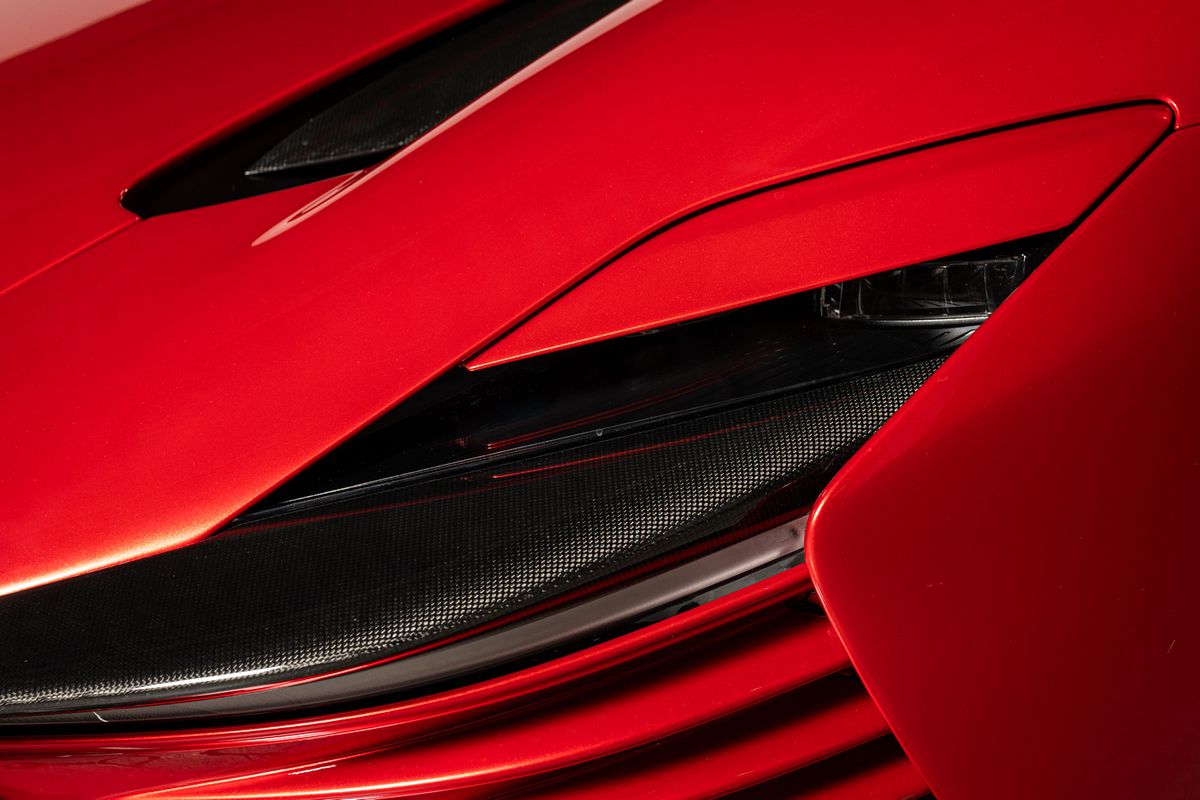 Ferrari Daytona SP3 - Ion Țiriac