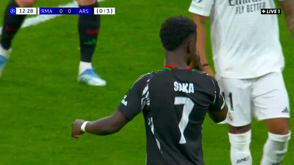 Moment important în Real Madrid - Arsenal » Și-a bătut joc de un penalty cu o „scăriță” stranie