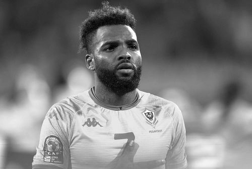 Aaron Boupendza în tricoul naționalei // foto: Imago Images