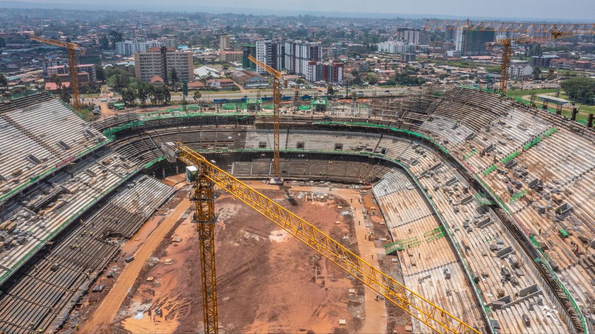 Localnicii s-au crucit când l-au văzut! Ce stadion construiesc chinezii în Africa: cu 100 de milioane de euro mai scump decât Arena Națională