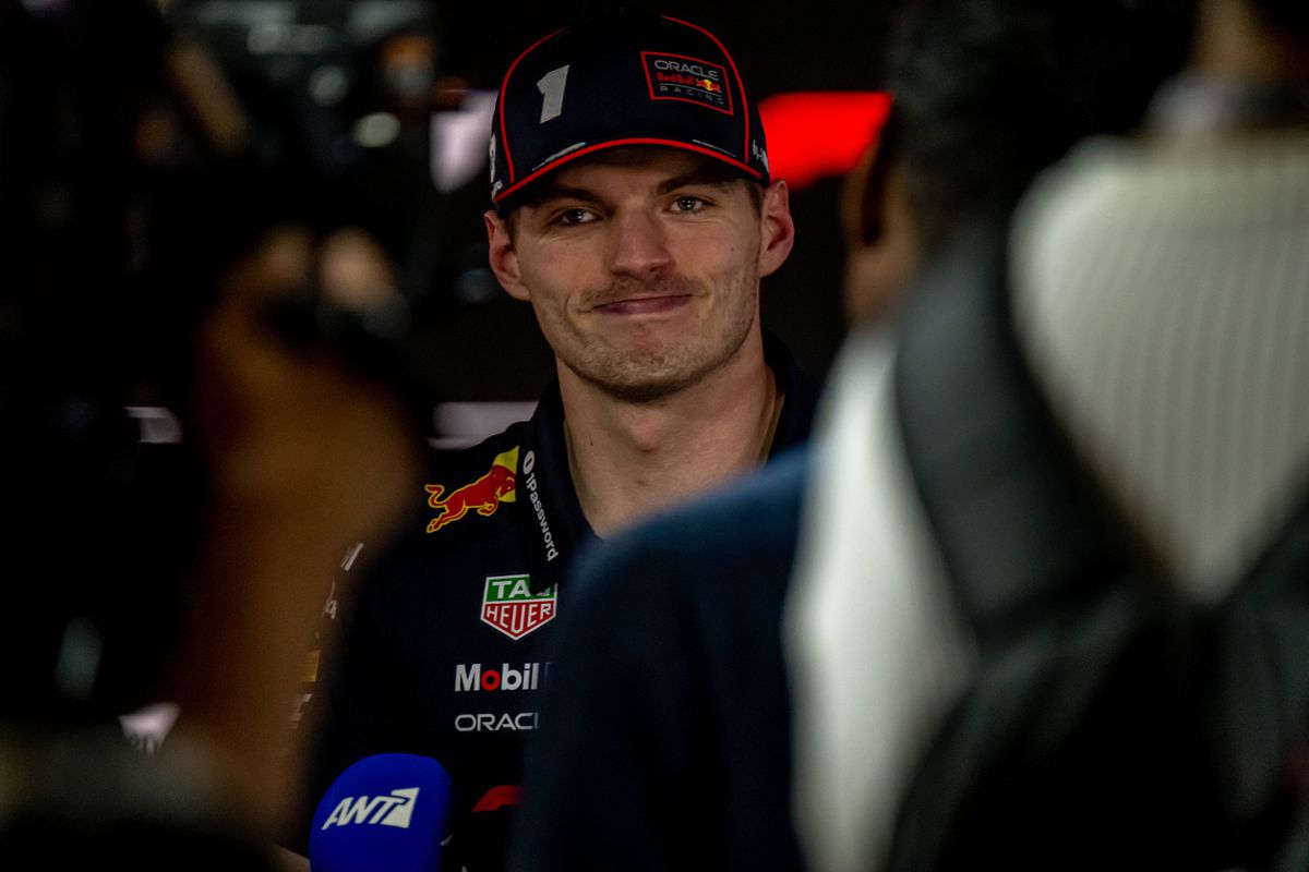 Max Verstappen, în timpul Marelui Premiu de Formula 1 din Bahrain