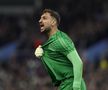 Gianluigi Donnarumma a fost uriaș și la figurat pe Villa Park, salvând-o pe PSG de la o remontada dramatică / Foto: Imago