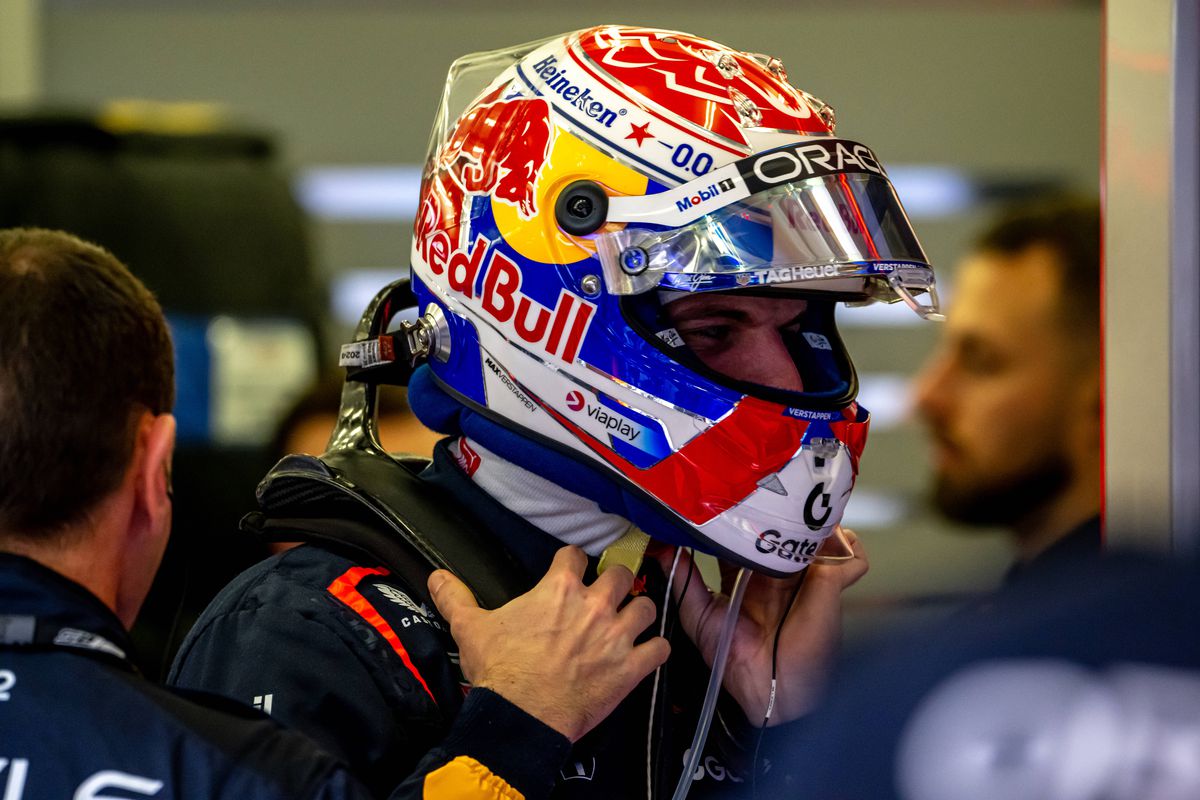 Max Verstappen, în timpul Marelui Premiu de Formula 1 din Bahrain