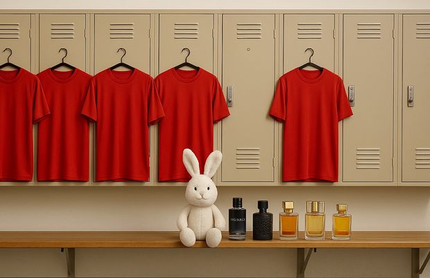 Iepurașul în vestiar: Top 5 parfumuri preferate de sportivi în 2025