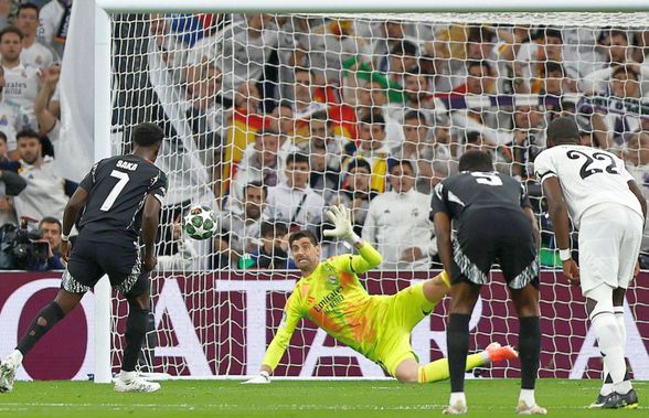 Moment important în Real Madrid - Arsenal » Și-a bătut joc de un penalty cu o „scăriță” stranie