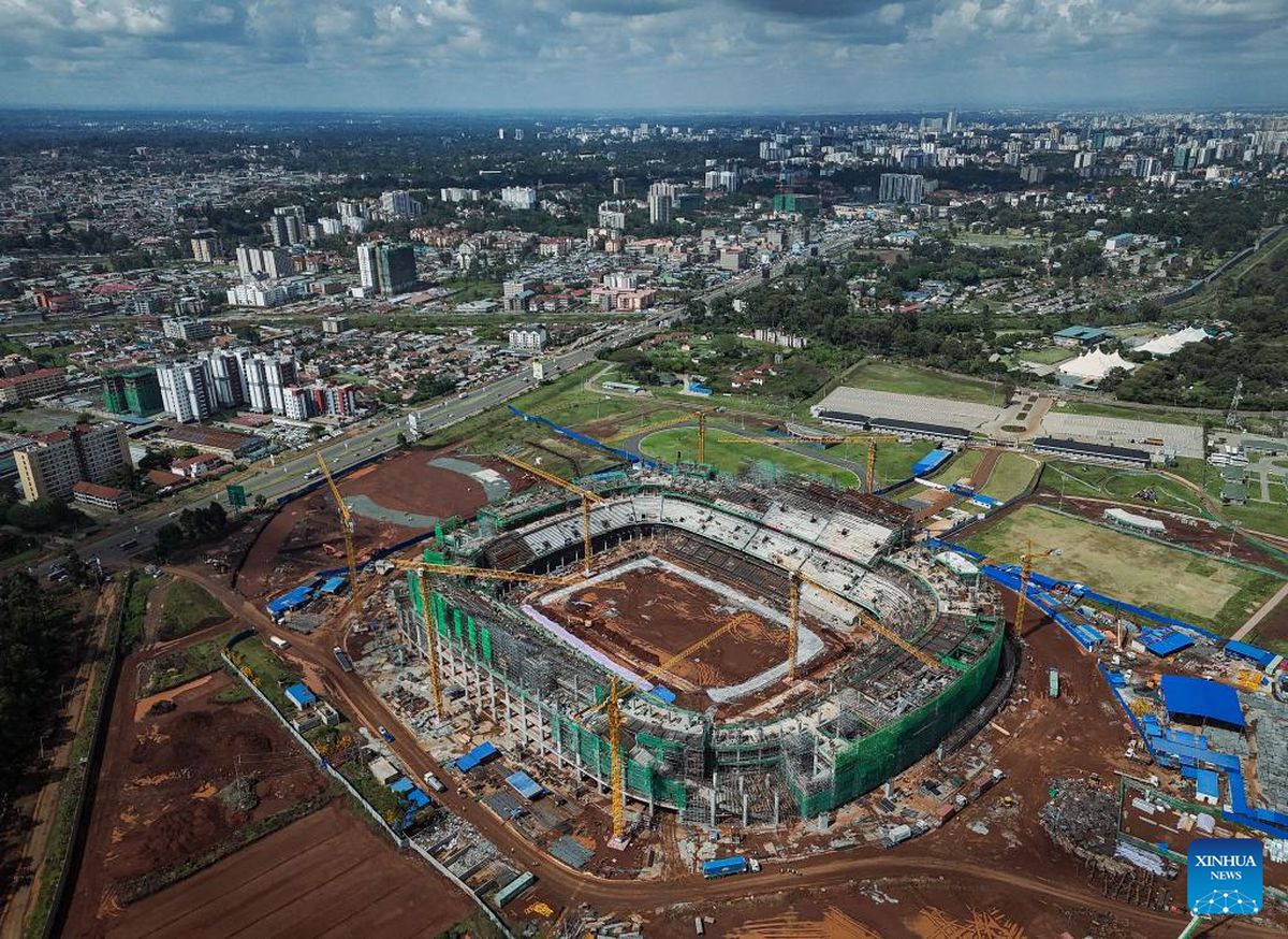 Localnicii s-au crucit când l-au văzut! Ce stadion construiesc chinezii în Africa: cu 100 de milioane de euro mai scump decât Arena Națională