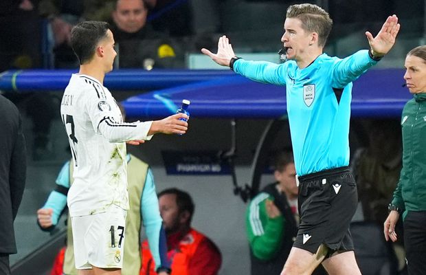A fost sau nu penalty la Mbappe în Real Madrid - Arsenal? Experții în arbitraj au căzut de acord