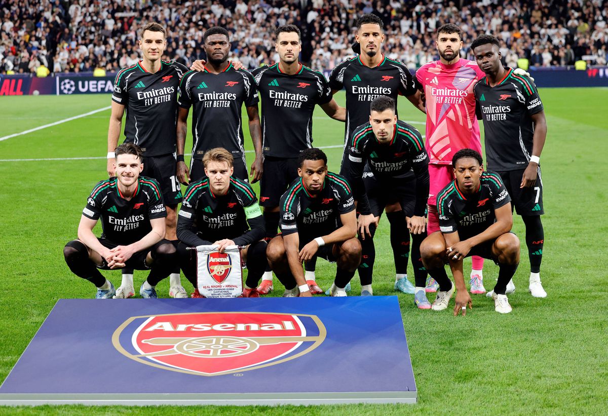 Uitați de „remontada”! Arsenal s-a impus și pe Bernabeu și merge în semifinalele Ligii Campionilor