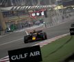 Max Verstappen, în timpul Marelui Premiu de Formula 1 din Bahrain