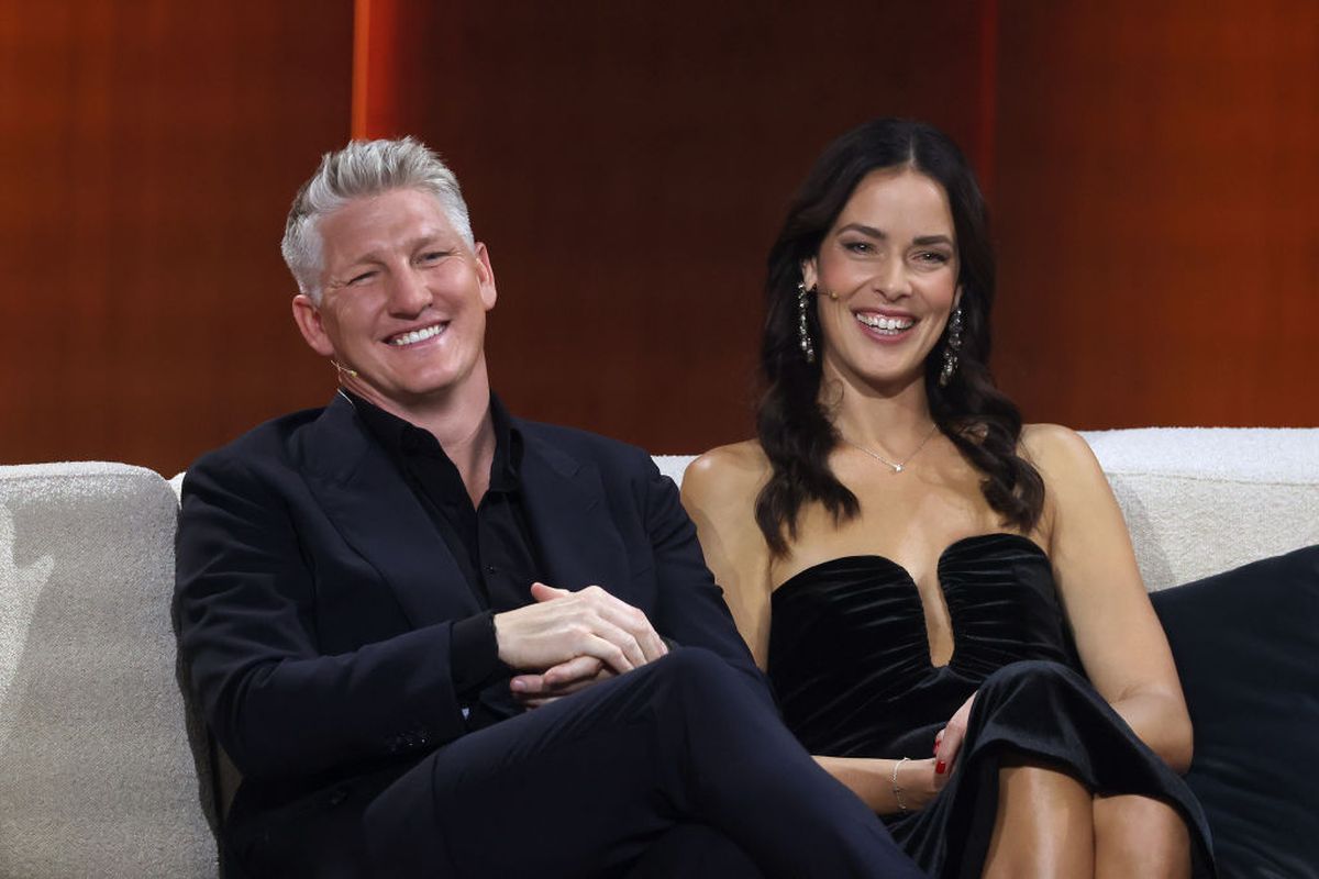 FOTO Ana Ivanovic și Bastian Schweinsteiger