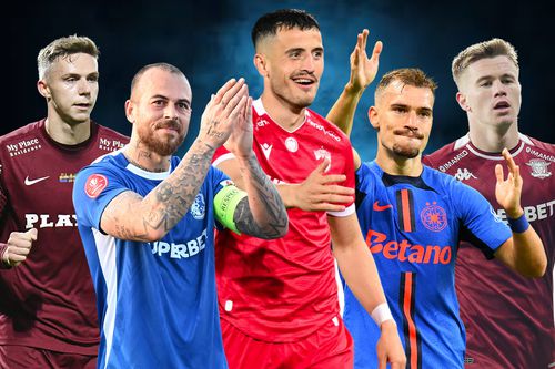 Liga 1 se apropie de final. Cine sunt eroii de până acum? / fotomontaj GSP