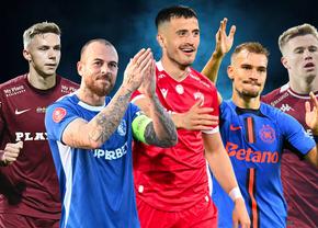 Iată fotbaliștii letali din Liga 1 » Caz curios la FCSB: n-a jucat deloc în 2025, dar e în top
