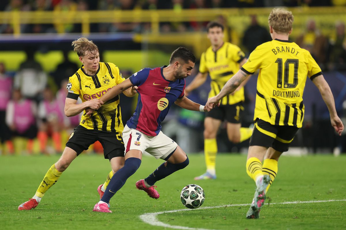 Borussia Dortmund - Barcelona