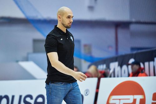 Alexandru-Gabriel Enache, fostul secund al lui CSO Voluntari/Foto: CSO Voluntari Volei