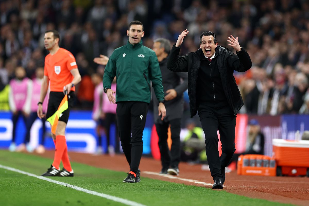 Aston Villa - PSG, 15 aprilie 2025 / foto: Imago