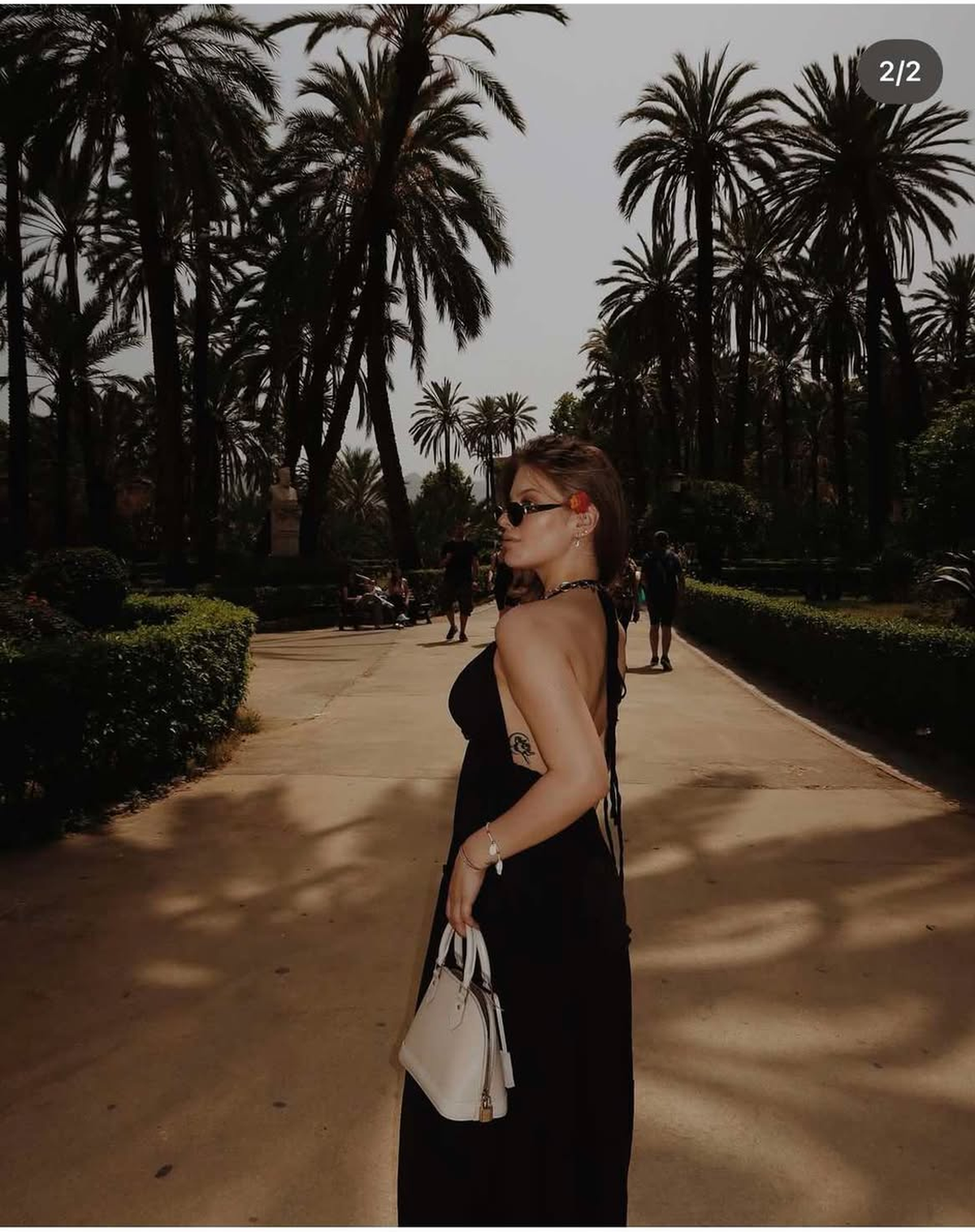 Bîrligea și iubita Antonia au mers la Real Madrid - Arsenal » Nu și-au ascuns simpatiile: ce tricouri au purtat