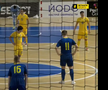Ucraina - Romania, futsal