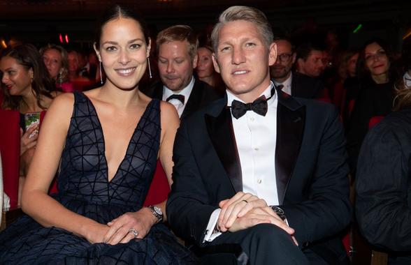 „Basti” și Ana Ivanovic, divorț! Fostul internațional german și-a dus noua iubită în Mallorca