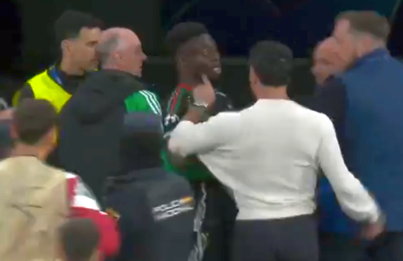 Real Madrid - Arsenal, cu nervii întinși! Aproape de încăierare pe tunelul către vestiare