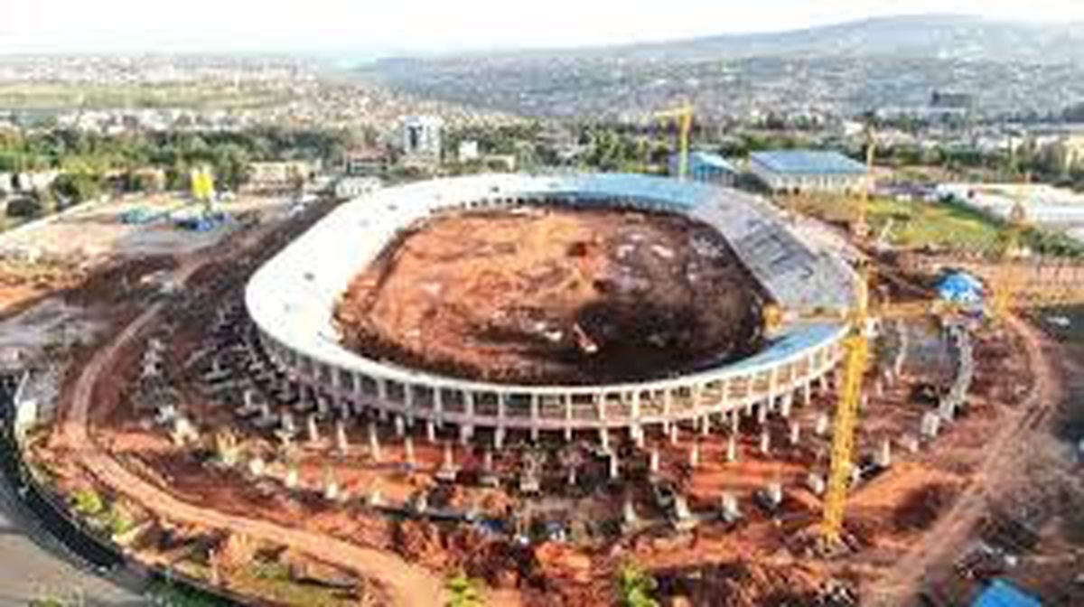 Localnicii s-au crucit când l-au văzut! Ce stadion construiesc chinezii în Africa: cu 100 de milioane de euro mai scump decât Arena Națională