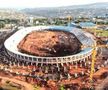 Localnicii s-au crucit când l-au văzut! Ce stadion construiesc chinezii în Africa: cu 100 de milioane de euro mai scump decât Arena Națională