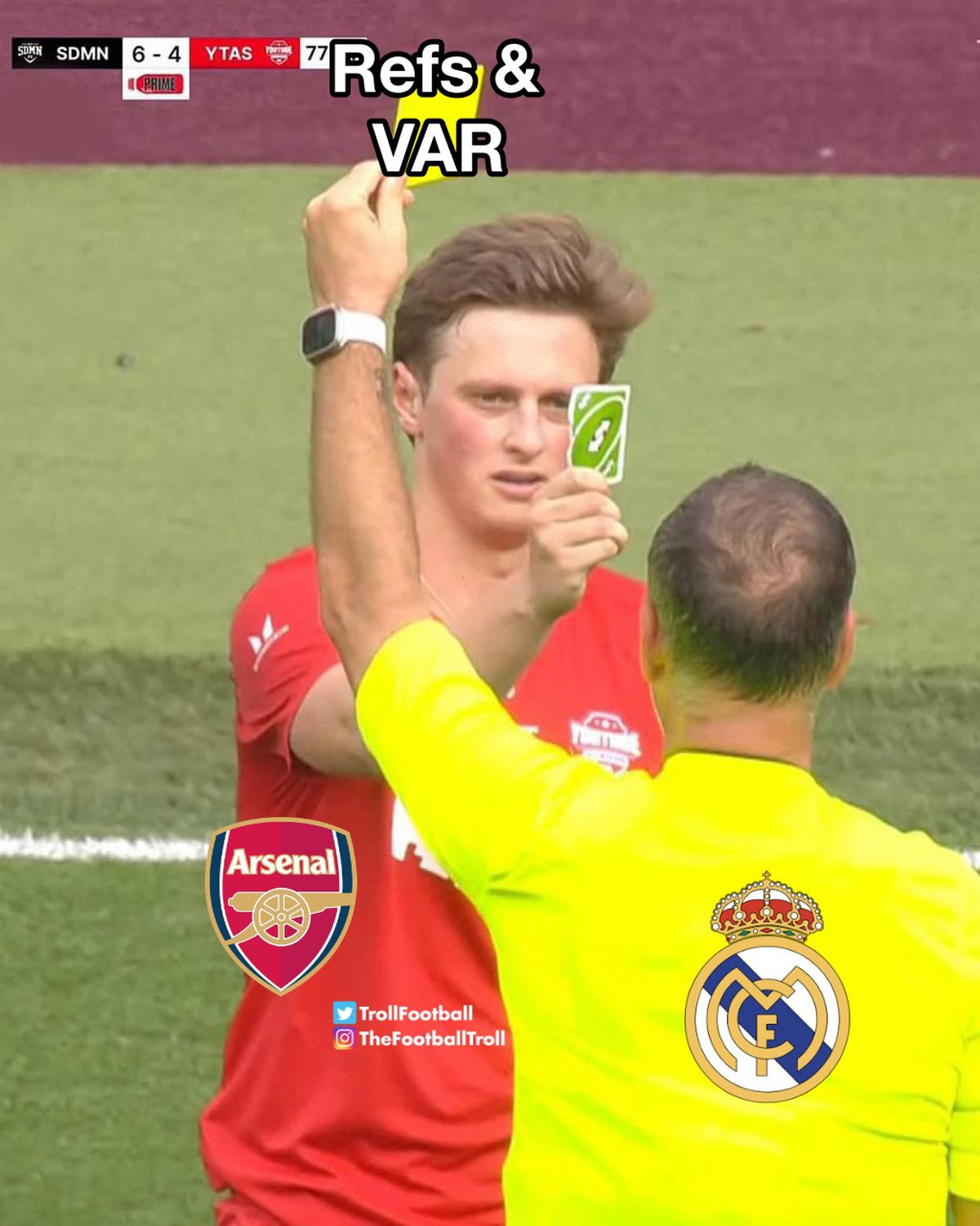 Glumele apărute după ce Real Madrid au fost eliminați de Arsenal din Liga Campionilor