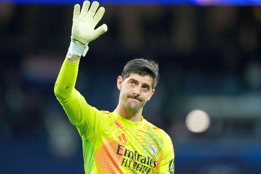 Thibaut Courtois, atac voalat la adresa lui Mbappe după eliminarea din Liga Campionilor: „Nu îl mai avem pe Joselu!” / foto: Imago