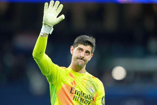 Thibaut Courtois, atac voalat la adresa lui Mbappe după eliminarea din Liga Campionilor: „Nu îl mai avem pe Joselu!” / foto: Imago