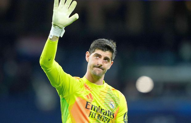 Thibaut Courtois, atac voalat după eliminarea din Liga Campionilor: „Nu îl mai avem pe Joselu!”