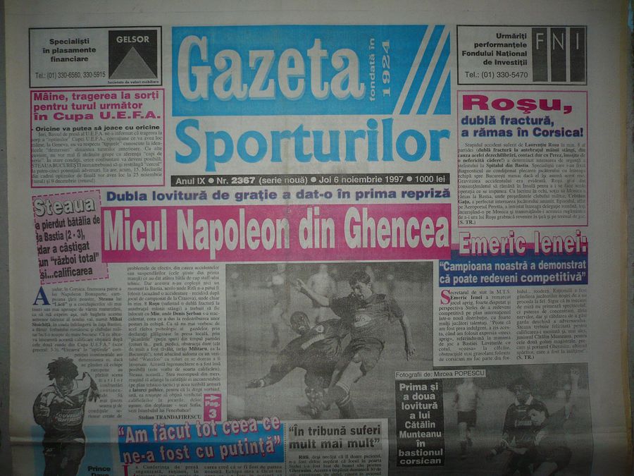 „Barbari, sălbatici, ca-n Epoca de Piatră!” » Cel mai dur meci jucat vreodată de o echipă românească? „De frică, am stat 3-4 ore închiși în vestiar!”
