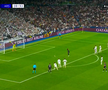 Moment important în Real Madrid - Arsenal » Și-a bătut joc de un penalty cu o „scăriță” stranie