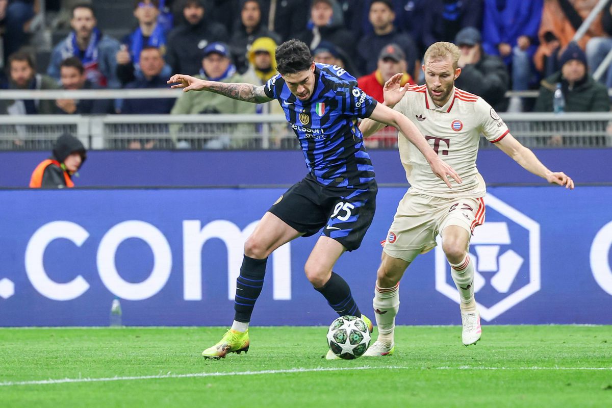 Inter - Bayern, 16 aprilie 2025
