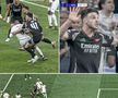 Decizie controversată în Real Madrid - Arsenal: a fost sau nu penalty la duelul Mbappe - Rice?