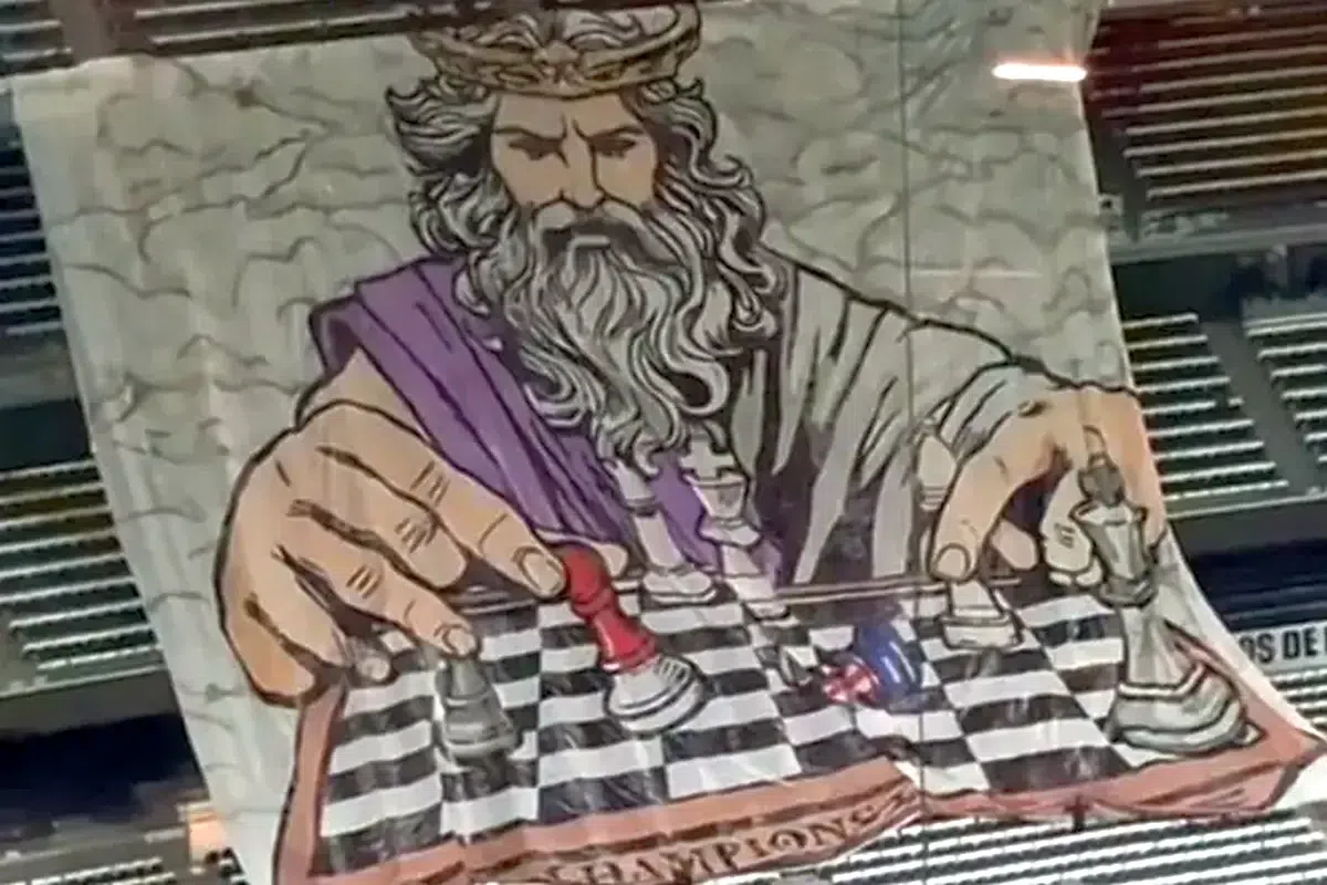 Scenografie impresionantă la Real Madrid - Arsenal