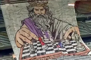 Scenografie impresionantă la Real Madrid - Arsenal