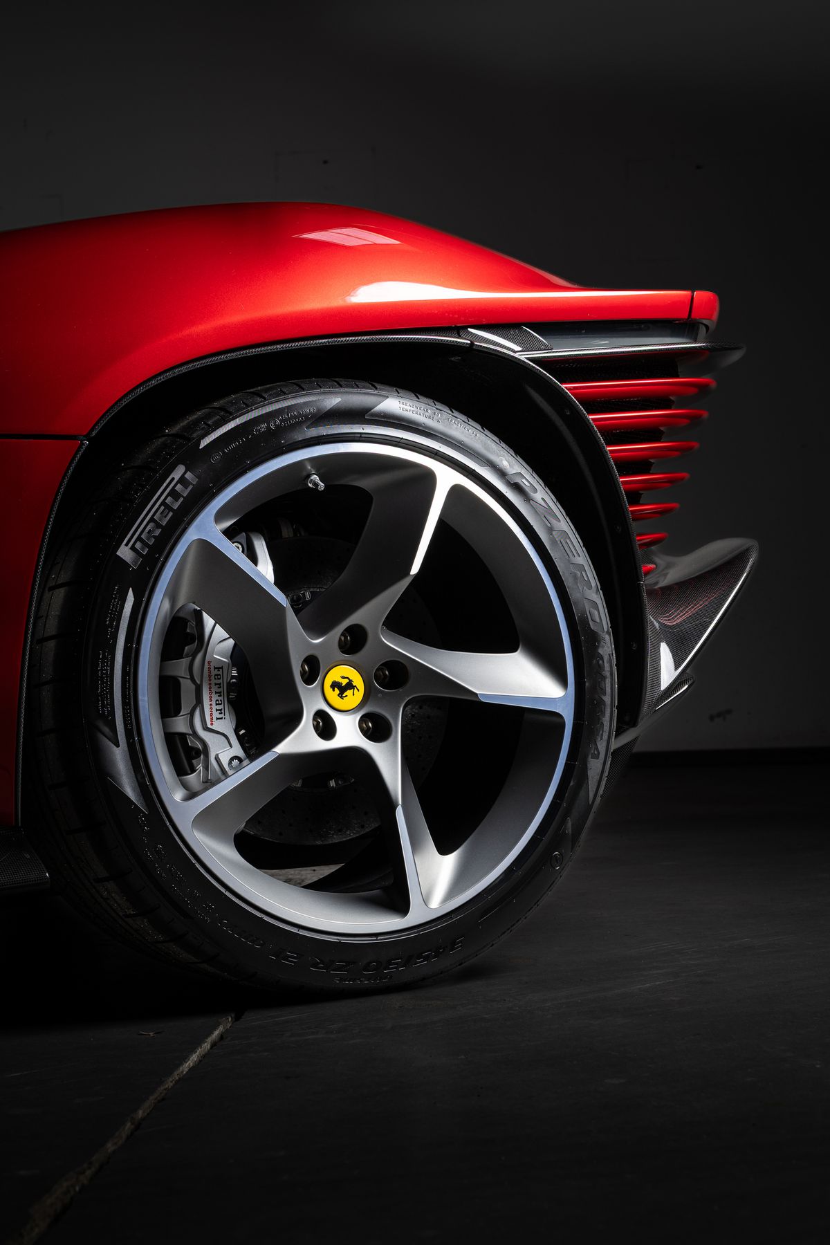 Ferrari Daytona SP3 - Ion Țiriac