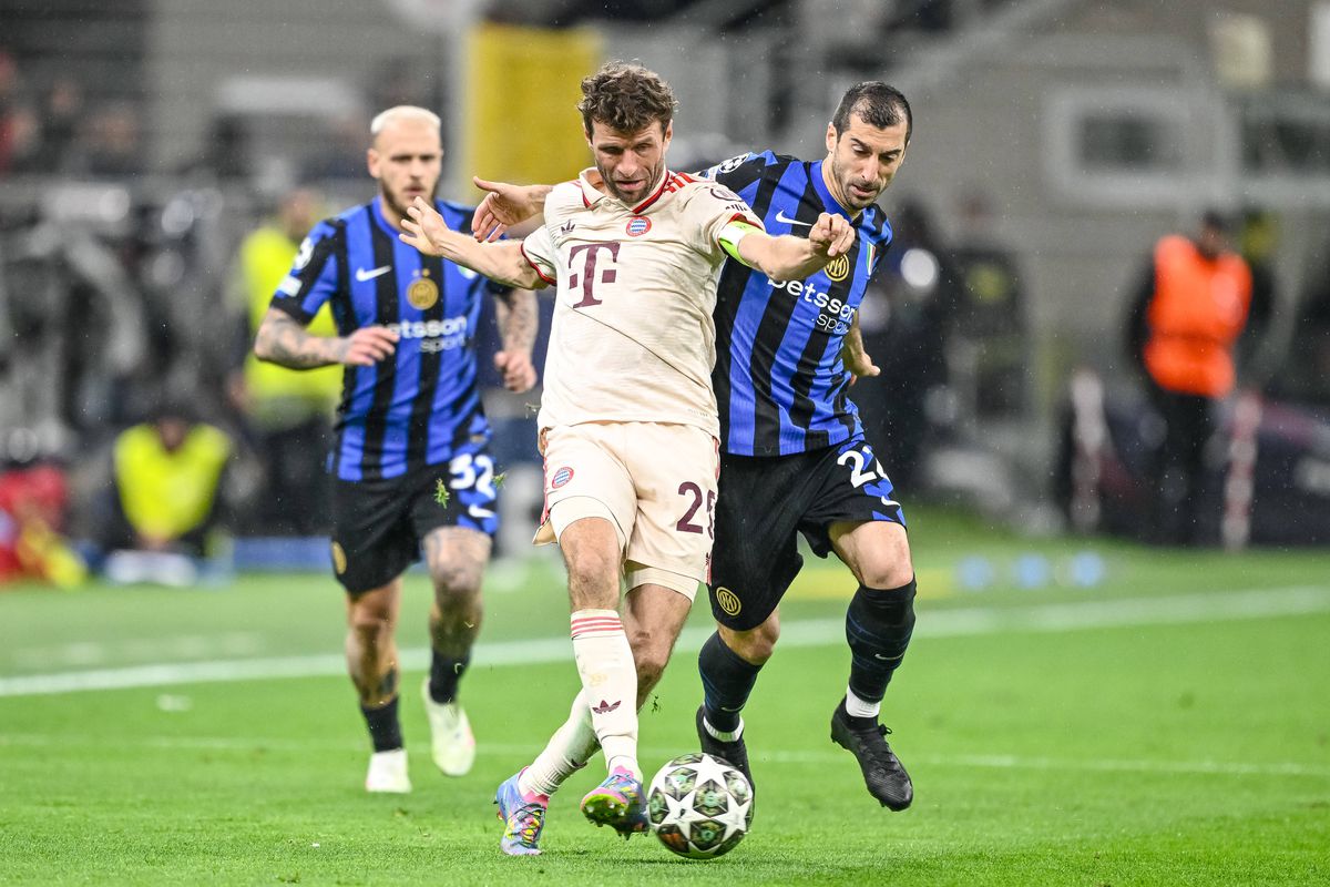 Inter - Bayern, 16 aprilie 2025
