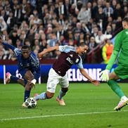 Gianluigi Donnarumma a fost uriaș și la figurat pe Villa Park, salvând-o pe PSG de la o remontada dramatică / Foto: Getty Images