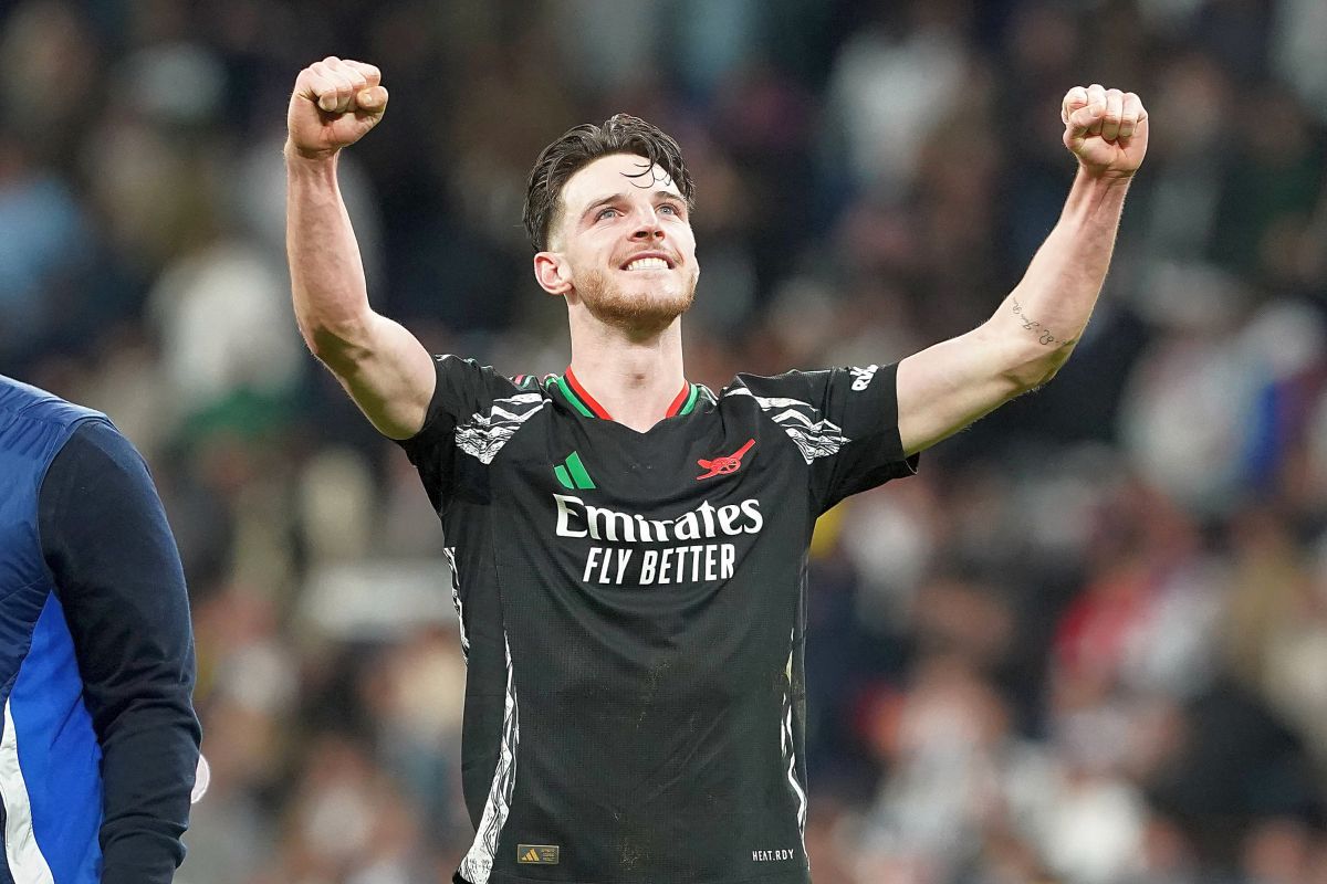 Declan Rice, declarații războinice după Real Madrid - Arsenal: „Toată lumea vorbea despre asta...”