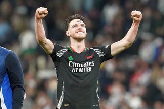 Declan Rice, declarații războinice după Real Madrid - Arsenal: „Toată lumea vorbea despre asta...”