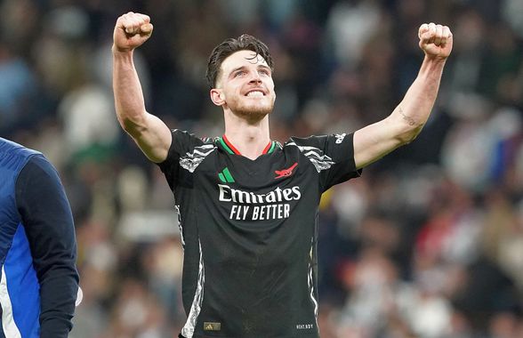 Declan Rice, declarații războinice după Real Madrid - Arsenal: „Toată lumea vorbea despre asta...”