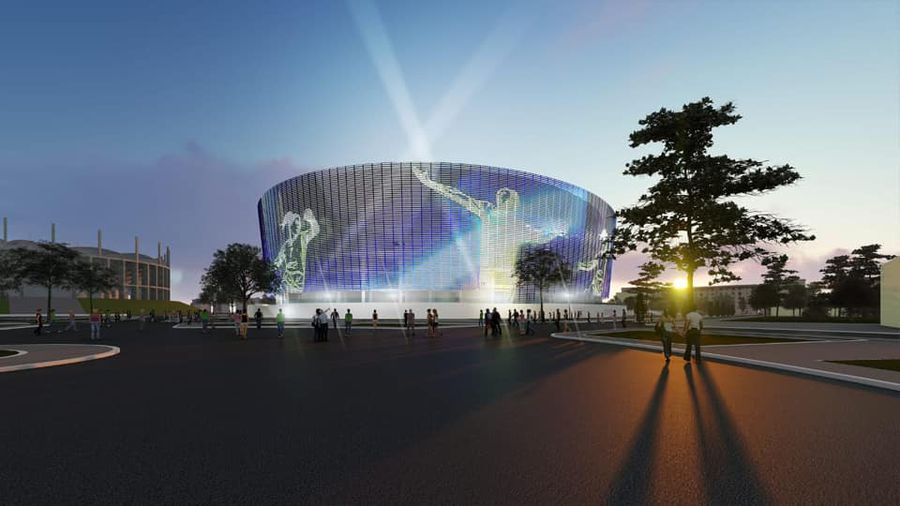 Gabriela Firea anunță că Bucureștiul va avea Sala Polivalentă cu 20.000 de locuri 12 ani de promisiuni mincinoase pentru o sală polivalentă pun Bucureștiul pe harta rușinii Europei: „Nu răspunde la telefon! Nu am cu cine să vorbesc!”