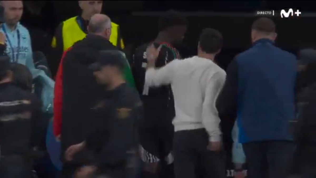 Real Madrid - Arsenal, cu nervii întinși! Aproape de încăierare pe tunelul către vestiare