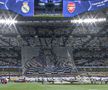 Scenografia din Real Madrid - Arsenal