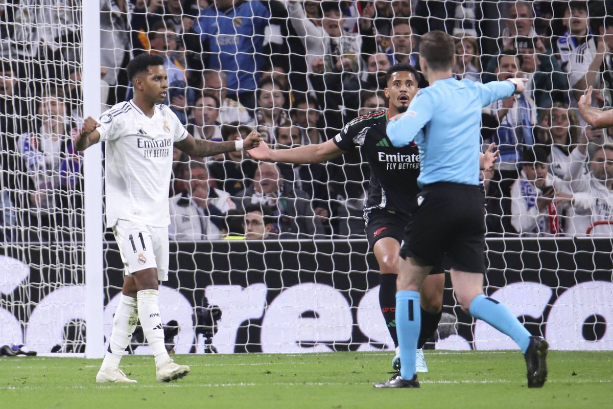 Uitați de „remontada”! Arsenal s-a impus și pe Bernabeu și merge în semifinalele Ligii Campionilor